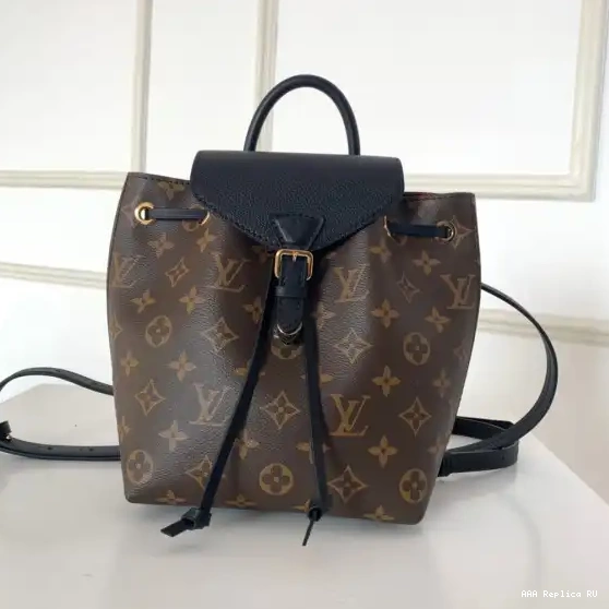 Aaa replica bags MONTSOURIS VUITTON BB LOUIS 0703